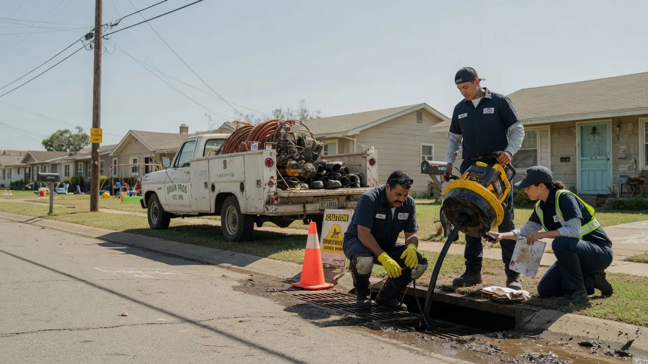 Drain Cleaning in Bayou La Batre, AL near me